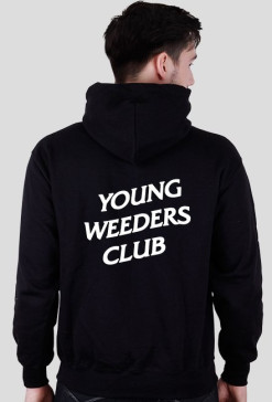 BlackHoodie#YWCLUB