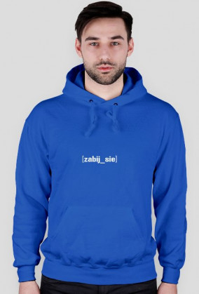 bluza z śmieszny powiedzonkiem