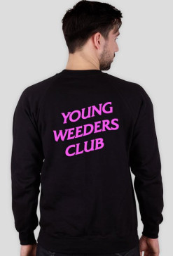 BlackLongsleeve#YWCLUB Pink