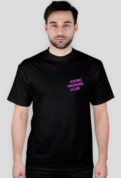 BlackT-shirt#YWCLUB Pink