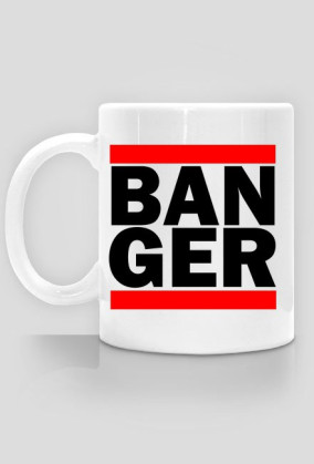 BANGER kubek