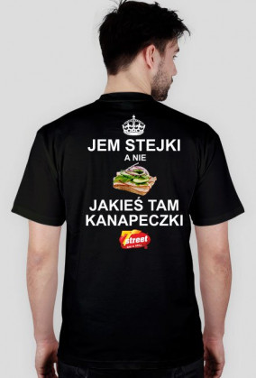 Jem stejki (Awers STEAK, Rewers KANAPECZKA)