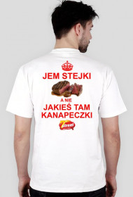 Jem stejki (Awers STEAK, Rewers STEAK)