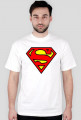 T-shirt "SuperMan" Biały