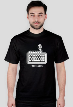 I write code