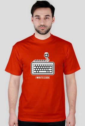 I write code