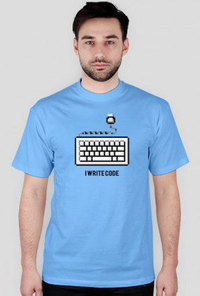 I write code
