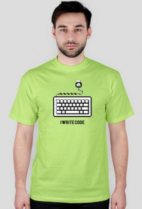 I write code