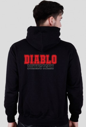 Diablo Hoodie Baseball style