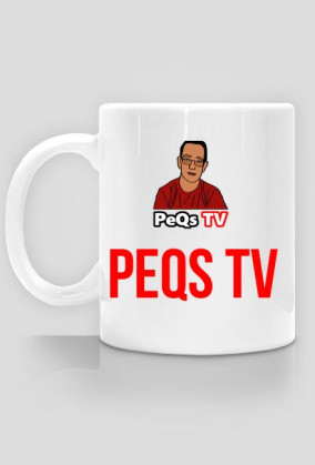 Kubek PeQs TV