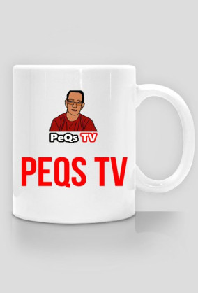Kubek PeQs TV