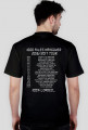 LADY STRANGE - 1000 MILES HANGOVER TOUR 2016/2017 T-SHIRT MEN