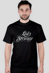 LADY STRANGE T-SHIRT MEN BLACK