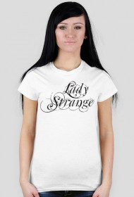 LADY STRANGE T-SHIRT WOMEN WHITE