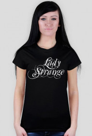 LADY STRANGE T-SHIRT WOMEN BLACK