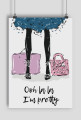 Plakat A2, Ooh la la I'm pretty