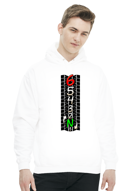 Skrzynia biegów track - bluza motocyklowa