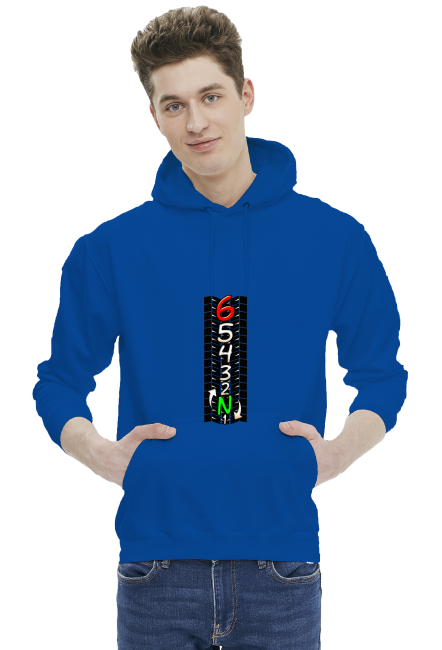 Skrzynia biegów track - bluza motocyklowa
