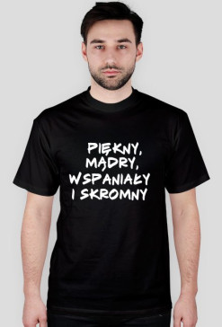 Koszulka Pięknego faceta