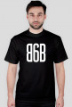 Koszulka czarna B6B Bastion