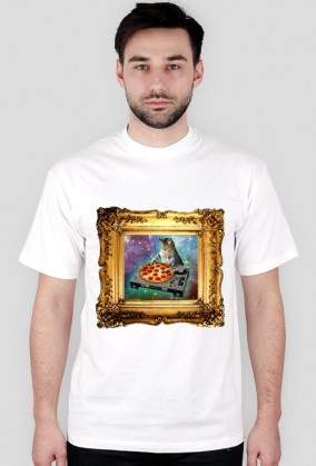 DJ kot z ramką wszystkie kolory