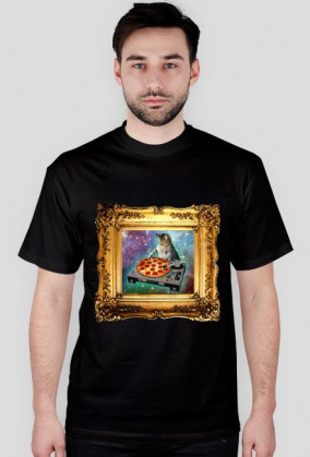 DJ kot z ramką wszystkie kolory