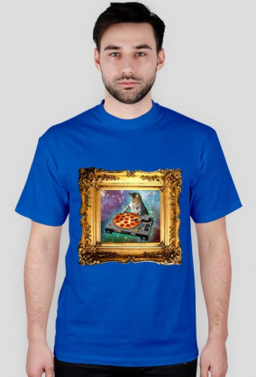 DJ kot z ramką wszystkie kolory