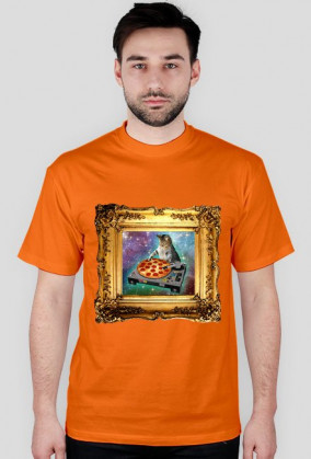 DJ kot z ramką wszystkie kolory