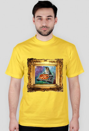 DJ kot z ramką wszystkie kolory