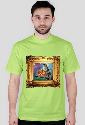 DJ kot z ramką wszystkie kolory