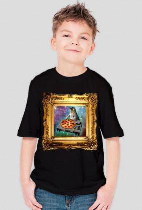 DJ kot z ramką wszystkie wersje kolorystyczne