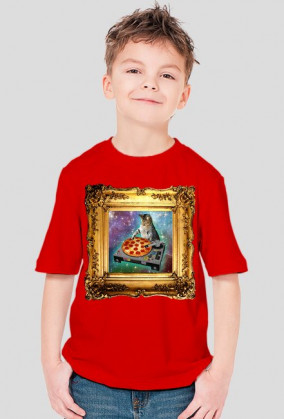 DJ kot z ramką wszystkie wersje kolorystyczne