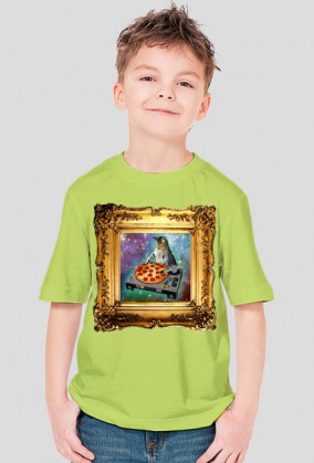 DJ kot z ramką wszystkie wersje kolorystyczne