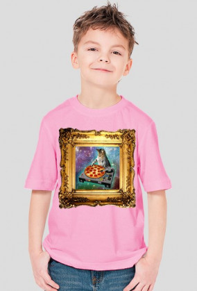 DJ kot z ramką wszystkie wersje kolorystyczne