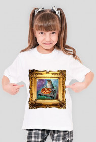 DJ kot z ramką wszystkie wersje kolorystyczne