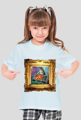 DJ kot z ramką wszystkie wersje kolorystyczne