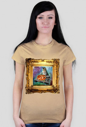 DJ kot z ramką wszystkie wersje kolorystyczne