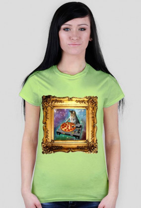 DJ kot z ramką wszystkie wersje kolorystyczne