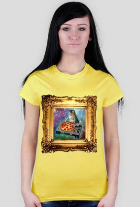 DJ kot z ramką wszystkie wersje kolorystyczne