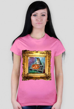 DJ kot z ramką wszystkie wersje kolorystyczne