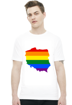 LGBT Polska - koszulka męska
