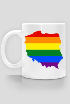 LGBT Polska - kubek