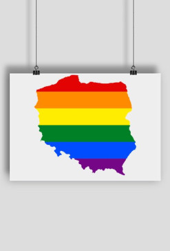 LGBT Polska - plakat
