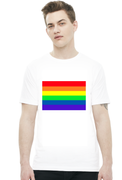 LGBT Flaga - koszulka męska