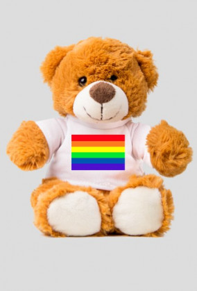 LGBT Flaga - maskotka