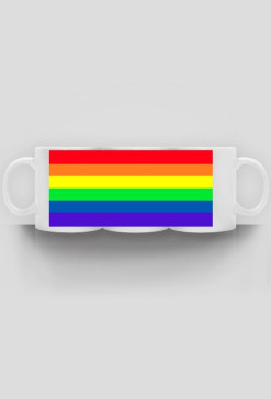 LGBT Flaga - kubek