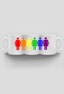 LGBT Girls - kubek