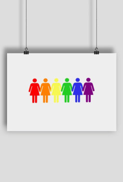 LGBT Girls - plakat