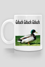 Kubek z kaczką "Gduck Gduck Gduck"
