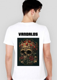 Koszulka Vandalos motyw czaszka